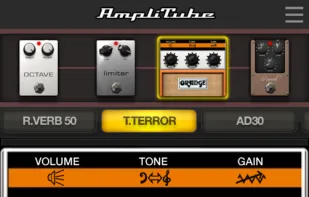 AmpliTube screenshot 3