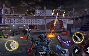 Zombies Last Strike screenshot 1