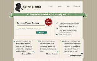 Retro Sleuth Homepage