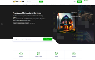 Main page freelance service
