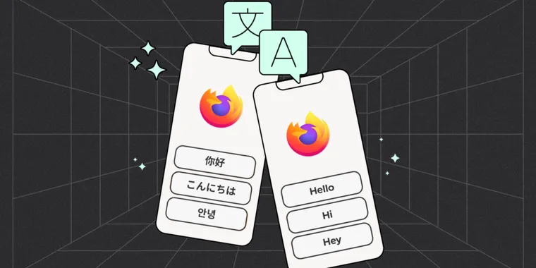 Firefox now supports Chinese, Japanese, and Korean translation on desktop and Android image