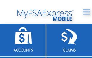 My FSA Express™ Mobile screenshot 1