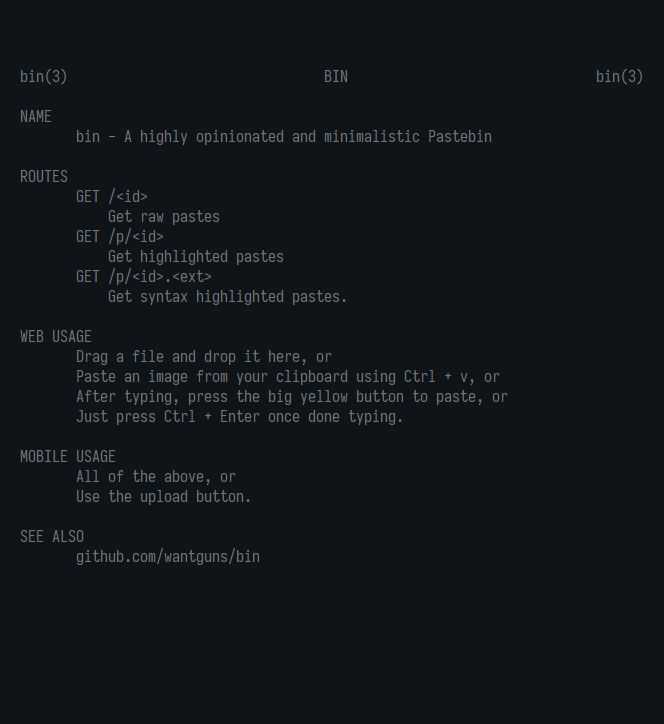 Bin alternatives top 10 pastebin services similar websites
