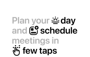 Joi Planner screenshot 1