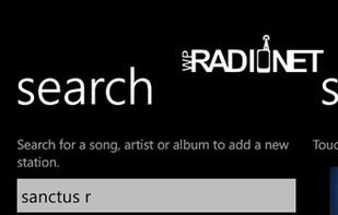 wpRadioNet screenshot 2