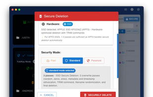 VaultSort screenshot 1