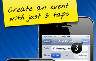 Easy Calendar screenshot 1
