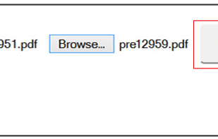 OnlineFreeware PDF Merge screenshot 1