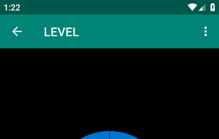 Bubble Level for flat serface