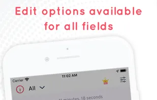 Timestamper: Keep Activity Log screenshot 3