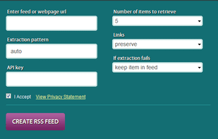 Feedsapi simple and idiot proof User Interface