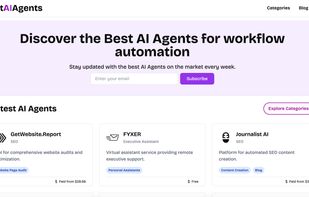 Best AI Agents screenshot 1
