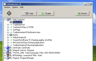 XWinspector screenshot 1