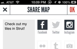 Strut App screenshot 1