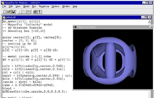 HyperFun screenshot 1