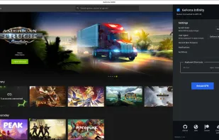 GeForce Infinity screenshot 1