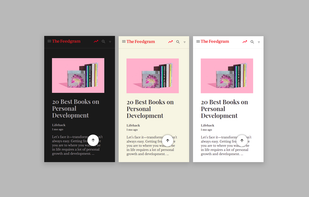 Dark, Sepia and White