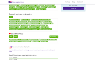 Hashtags For Likes screenshot 3