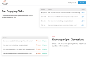 Meeting Town screenshot 1