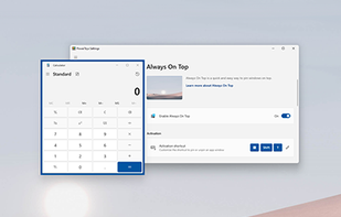 PowerToys - Always on Top screenshot 2