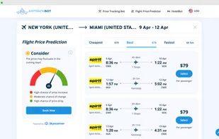 AirTrackBot screenshot 3