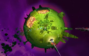 Battle Planet screenshot 1