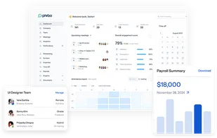 PHRBO Main Dashboard