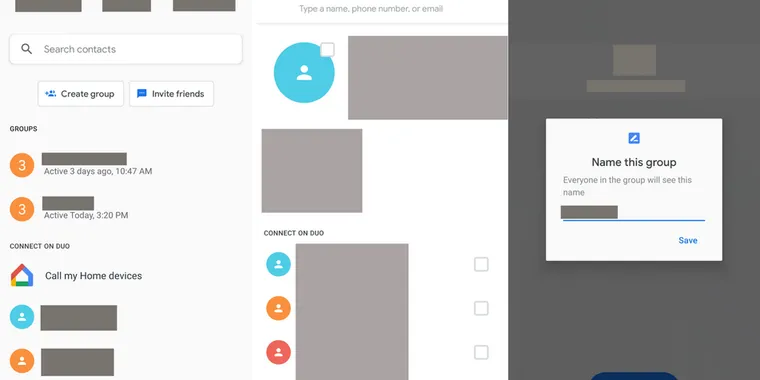 Google testing group calling and a low light mode for its Duo calling app image