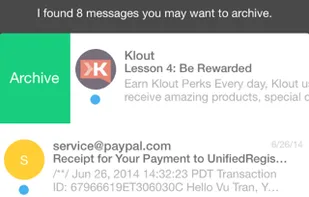 SlideMail screenshot 1