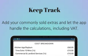 Sweep Certificates screenshot 1
