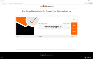 TempMailAddress screenshot 1