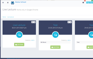 Myklassroom screenshot 1