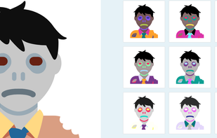 example of character editing