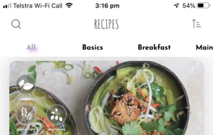 Healthy Luxe - Easy Healthy Recipes screenshot 1
