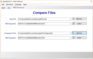 Split Byte screenshot 2