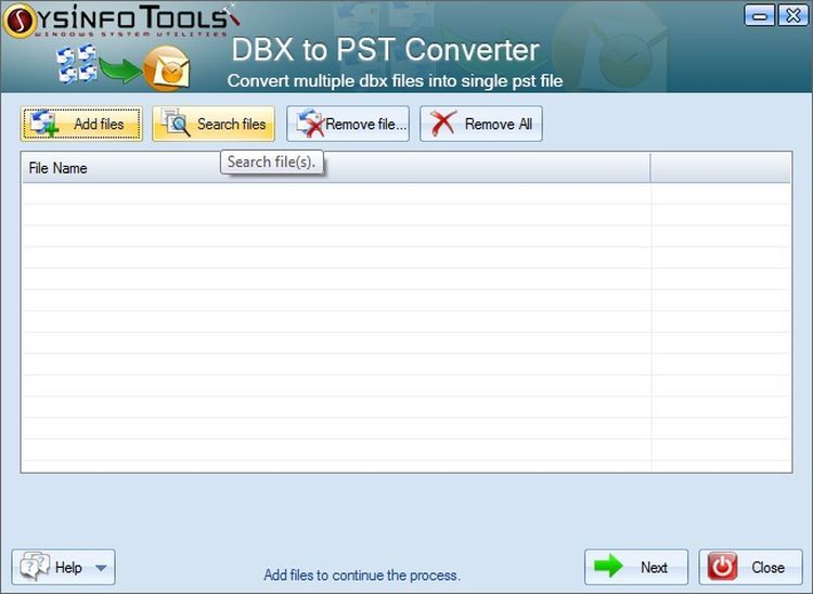 how to use stellar dbx to pst converter