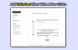 Protect Unlimited Sites