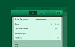 Pull-Ups Coach screenshot 2