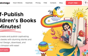 Bookimagic screenshot 1