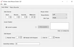 1Clicker screenshot 1