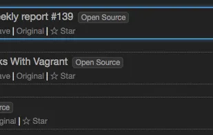Using keyboard navigation with the Black theme.