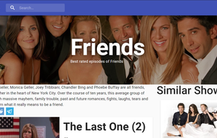 Show page on desktop