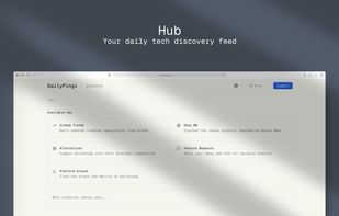 DailyPings screenshot 2