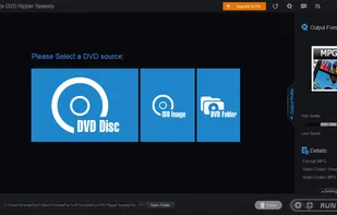 WonderFox DVD Ripper Speedy screenshot 1