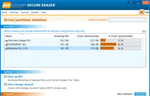 Secure Eraser screenshot 2