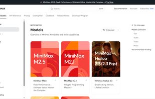 Minimax Platform screenshot 1