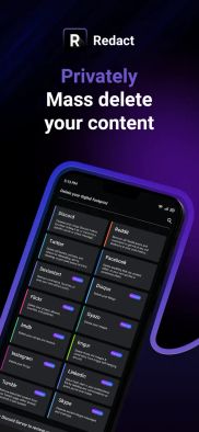 Redact.dev screenshot 1