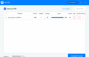 PDF WIZ screenshot 3