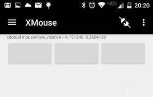 XMouse Remote Mouse & Keyboard screenshot 1