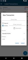 Finance Manager (PFA) screenshot 3